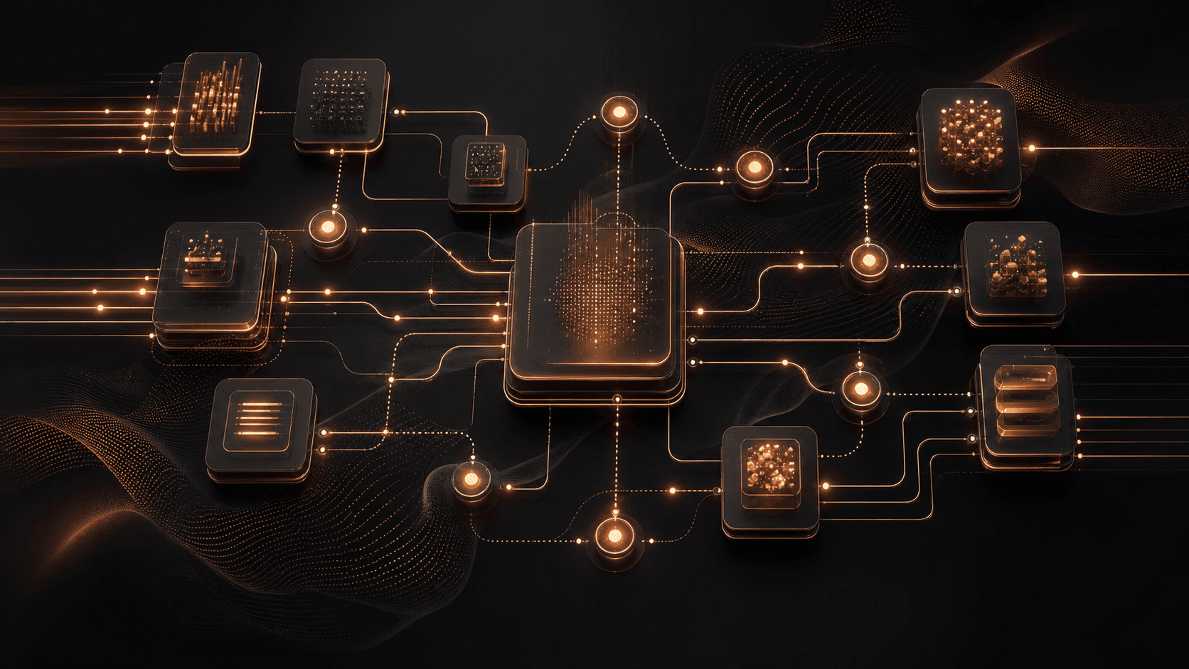 Connected AI control plane with tools and checkpoints
